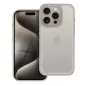 Kryt VARIETE na Apple iPhone 12 Pro Elegantní  Ocelový 