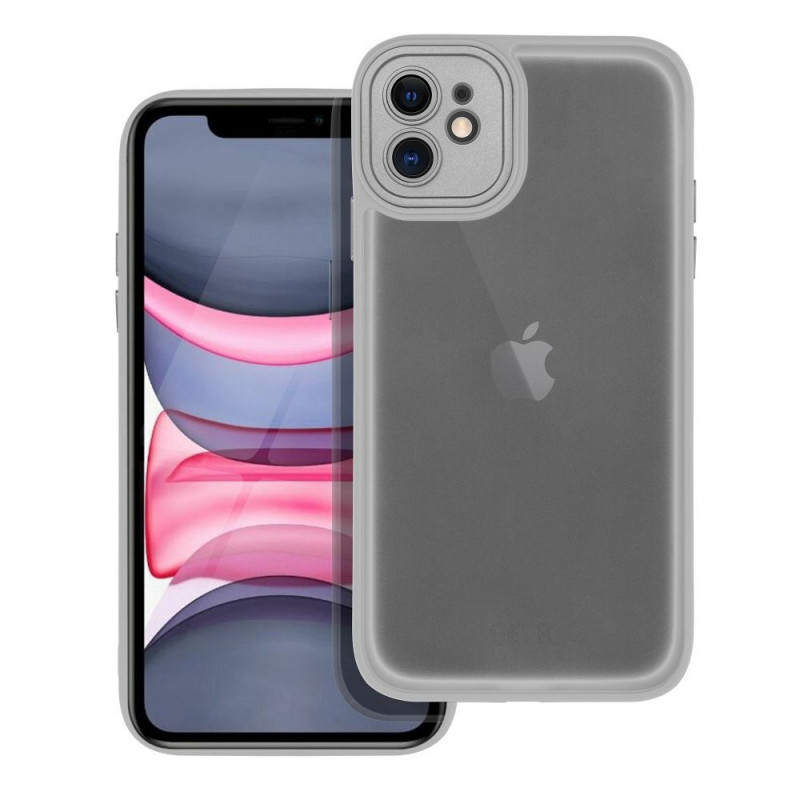 Kryt VARIETE na Apple iPhone 11 Elegantní  Ocelový 