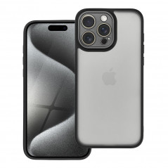 Kryt VARIETE na Apple iPhone 15 Pro Max Elegantní  Černý 