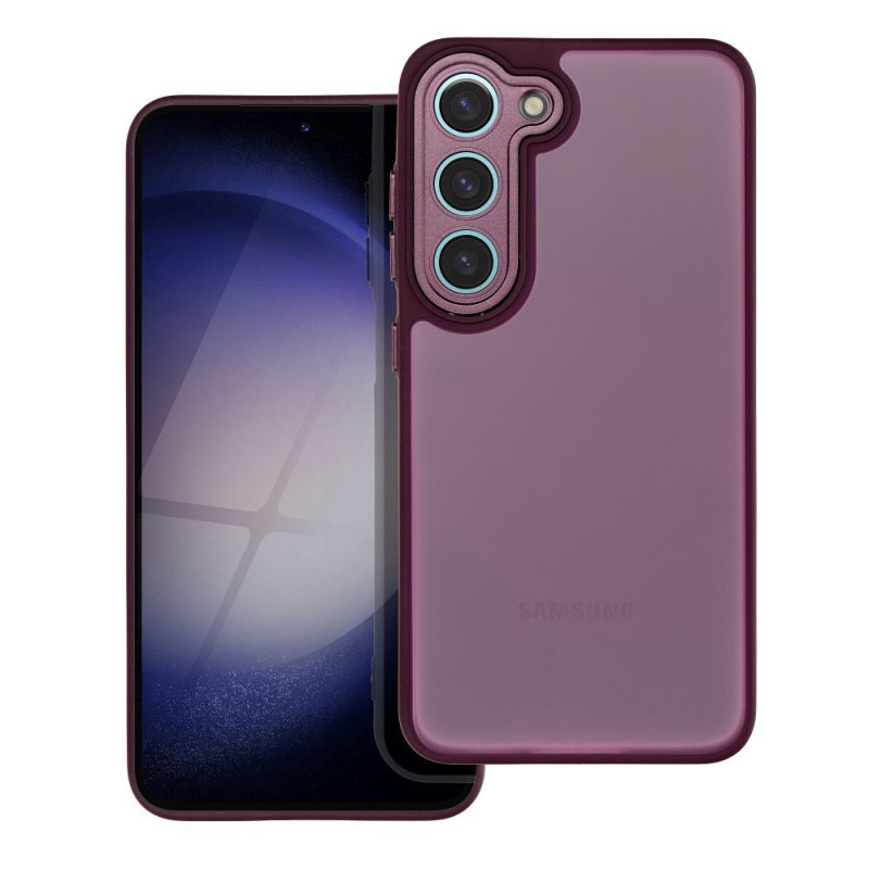 Kryt VARIETE na Samsung Galaxy S23 5G Elegantní  Fialový (Purple) 