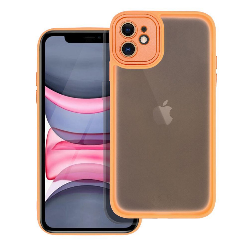 Kryt VARIETE na Apple iPhone 11 Elegantní  Meruňkový 