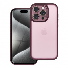 Kryt VARIETE na Apple iPhone 15 Pro Elegantní  Fialový (Purple)