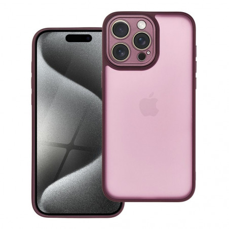 Kryt VARIETE na Apple iPhone 15 Pro Max Elegantní  Fialový (Purple)