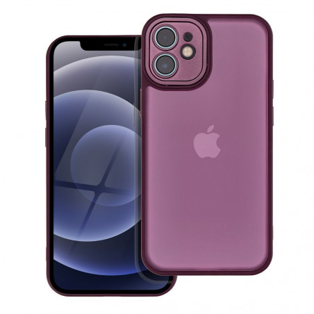 Kryt VARIETE na Apple iPhone 12 mini Elegantní  Fialový (Purple) 