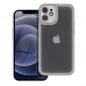 Kryt VARIETE na Apple iPhone 12 mini Elegantní  Ocelový 