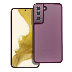 Kryt VARIETE na Samsung Galaxy S21 FE 5G Elegantní  Fialový (Purple)