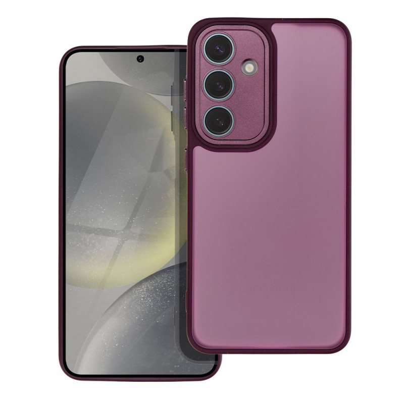 Kryt VARIETE na Samsung Galaxy S24 Elegantní  Fialový (Purple) 