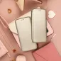 Peněženkové pouzdro Book Elegance na XIAOMI Redmi Note 13 4G Elegantní  Zlatý 