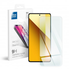 Tvrzené sklo  Blue Star 9H na XIAOMI Redmi Note 13 5G Průhledný 