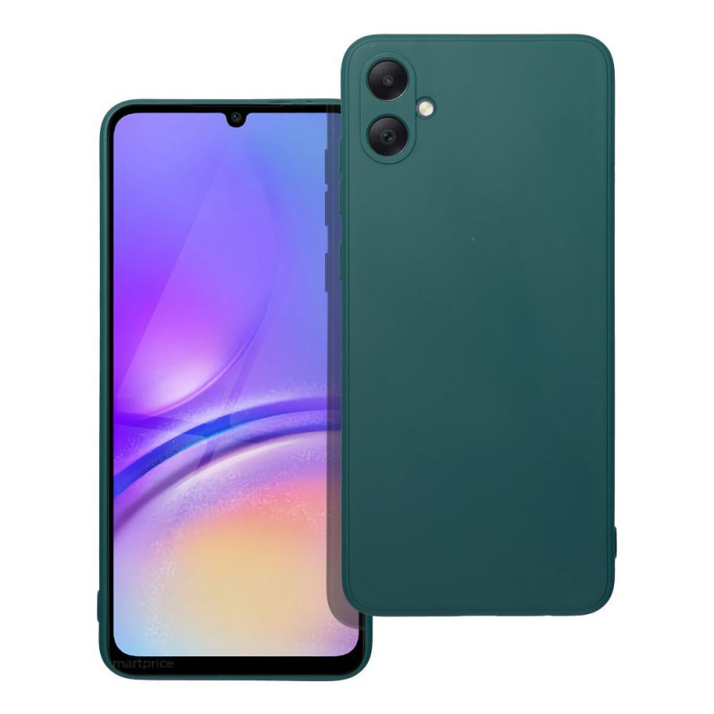 Kryt MATT na Samsung Galaxy A05 Tmavě zelený 