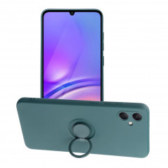 Kryt Silicone ring na Samsung Galaxy A05 Zelený