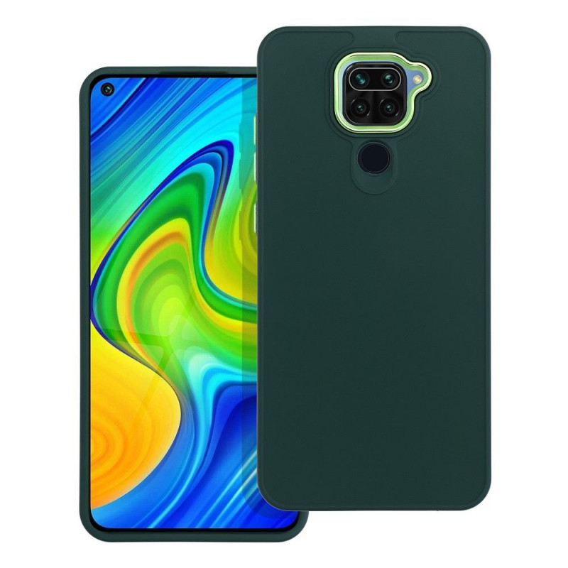 Kryt FRAME na XIAOMI Redmi Note 9 Elegantní  Zelený 