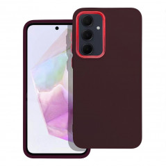 Kryt FRAME na Samsung Galaxy A35 Elegantní  Fialový (Purple) 