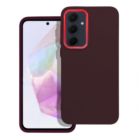 Kryt FRAME na Samsung Galaxy A35 Elegantní  Fialový (Purple)