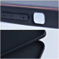 Kryt LEATHER na XIAOMI Redmi 13C Černý 