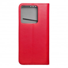 Peněženkové pouzdro Smart Case Book na XIAOMI Redmi Note 13 Pro 5G Červený 