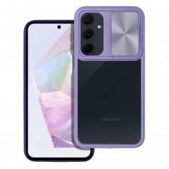 Kryt Slider na Samsung Galaxy A35 Fialový (Purple) 