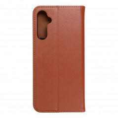 Peněženkové pouzdro Leather case SMART PRO na Samsung Galaxy A05s Elegantní  Hnědý 