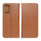 Peněženkové pouzdro Leather case SMART PRO na XIAOMI Redmi 13C Elegantní  Hnědý 