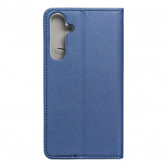 Peněženkové pouzdro Smart Case Book na Samsung Galaxy A55 Tmavší modrý 