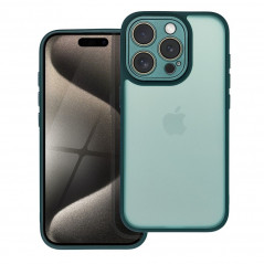 Kryt VARIETE na Apple iPhone 11 Elegantní  Tmavě zelený 