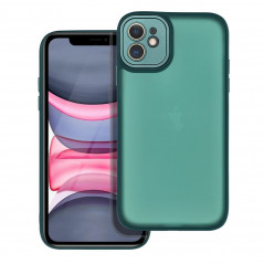 Kryt VARIETE na Apple iPhone 11 Elegantní  Tmavě zelený 