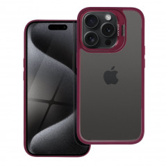 Kryt Bracket na Apple iPhone 15 Pro Tmavě fialový (purple) 