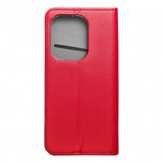 Peněženkové pouzdro Smart Case Book na XIAOMI Redmi Note 13 Pro 4G Červený