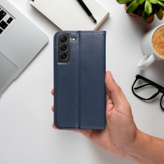 Peněženkové pouzdro Smart Magneto book na XIAOMI Redmi Note 13 Pro 5G Tmavší modrý 