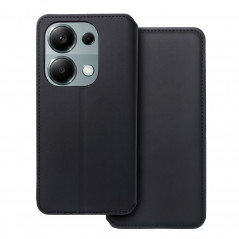 Peněženkové pouzdro Dual Pocket book na XIAOMI Redmi Note 13 Pro 4G Černý