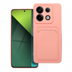 Kryt Card na XIAOMI Redmi Note 13 Pro 5G Růžový 