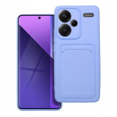 Kryt Card na XIAOMI Redmi Note 13 Pro Plus 5G Fialový (Violet) 