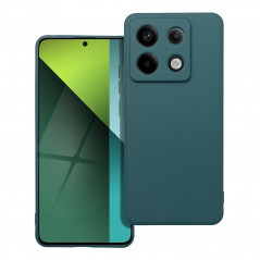 Kryt MATT na XIAOMI Redmi Note 13 Pro 5G Tmavě zelený 