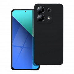 Kryt Silicone na XIAOMI Redmi Note 13 4G Elegantní  Černý 