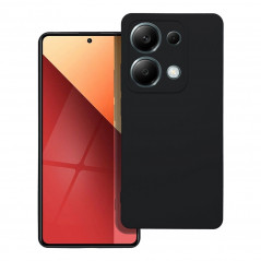 Kryt Silicone na XIAOMI Redmi Note 13 Pro 4G Elegantní  Černý 