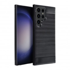 Kryt Carbon na Samsung Galaxy Xcover7 Elegantní  Černý