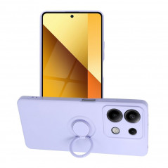 Kryt Silicone ring na XIAOMI Redmi Note 13 5G Fialový (Violet)