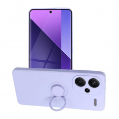 Kryt Silicone ring na XIAOMI Redmi Note 13 Pro Plus 5G Fialový (Violet) 