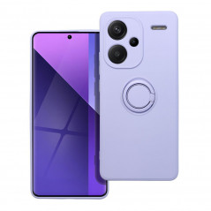 Kryt Silicone ring na XIAOMI Redmi Note 13 Pro Plus 5G Fialový (Violet) 