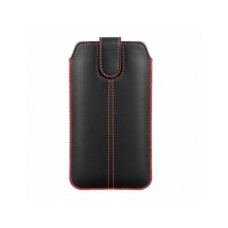 Univerzální pouzdro Pocket Case Ultra Slim M4 na Apple iPhone 5 5S Černý 