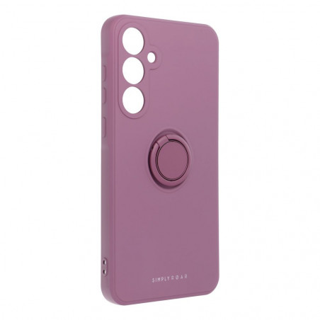 Kryt Roar Amber na Samsung Galaxy A35 Fialový (Purple)