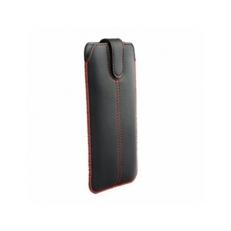 Univerzální pouzdro Pocket Case Ultra Slim M4 na Apple iPhone X Černý 