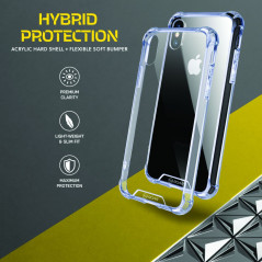 Kryt Roar Jelly Case na Samsung Galaxy A05s Průhledný 