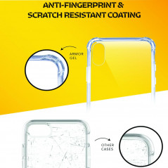 Kryt Roar Jelly Case na Samsung Galaxy A15 5G Průhledný 