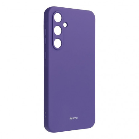 Kryt Roar Colorful Jelly na Samsung Galaxy A55 Fialový (Purple) 