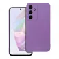 Kryt Roar Luna na Samsung Galaxy A35 Jednobarevný, Stylový, Estetický doplněk  Fialový (Violet) 