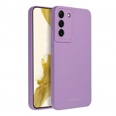 Kryt Roar Luna na Samsung Galaxy A55 Jednobarevný, Stylový, Estetický doplněk  Fialový (Violet) 