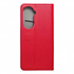 Peněženkové pouzdro Smart Case Book na Huawei nova 12 SE Červený 