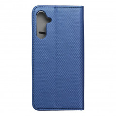 Peněženkové pouzdro Smart Case Book na Samsung Galaxy M15 Tmavší modrý 