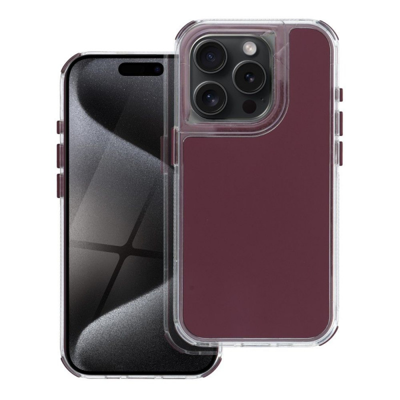 Kryt MATRIX na Apple iPhone 11 Fialový (Purple) 